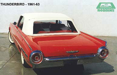 1961-1963 Ford Thunderbird