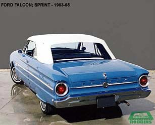 1963-1965 Ford Falcon, Futura, Sprint