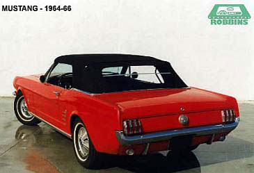 1964-1966 Ford Mustang 