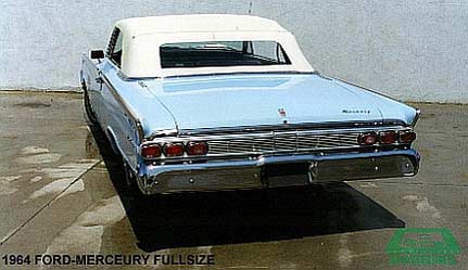 1959-1964 Ford Galaxie, Sunliner