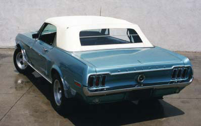 1969-1970 Ford Mustang, Shelby