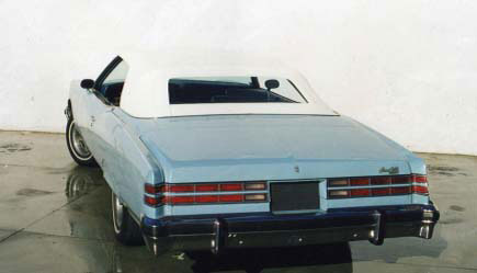 1971-1976 Buick LeSabre, Centurion
