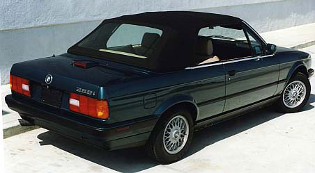 1987-1993 BMW 318i, 320i, 325i (E-30)