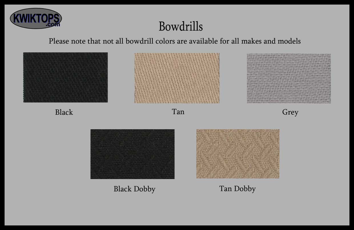 Bowdrill Material 