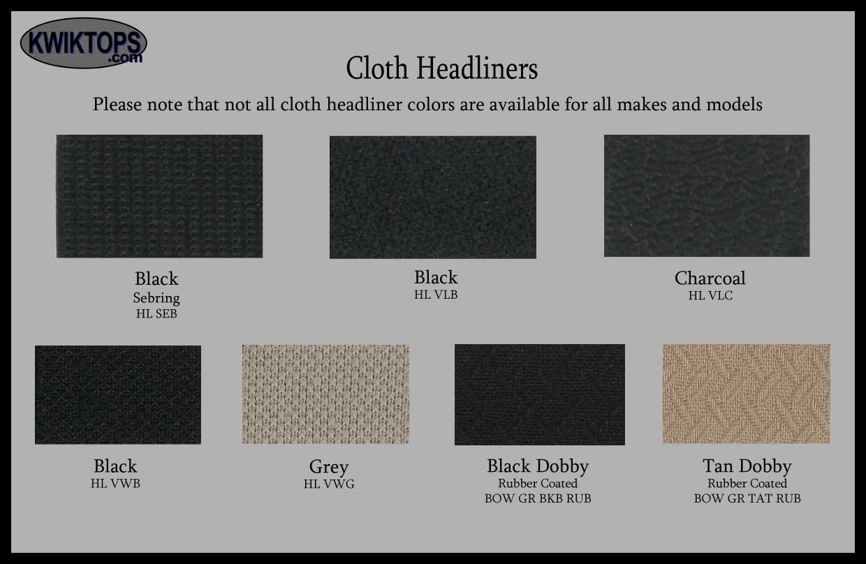 Cloth Headlining Material