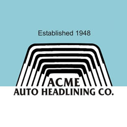 ACME-C-502 - 1953-56 Austin Healy 100-4 Roadster Top w/ Plastic Curtain