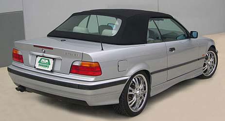 ROBBINS-2713C** - BMW 1994-99 318i/323i/325i/328 Model E-36 Convertible Top & Plastic Window